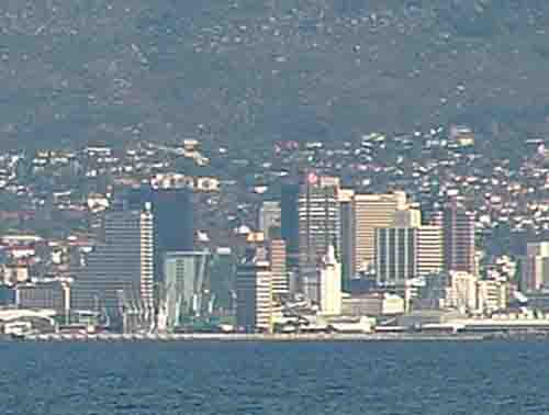 Hotels on the old site 